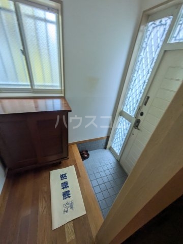 8/22 玄関