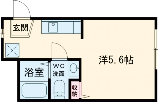 TKJハウスⅤの間取り