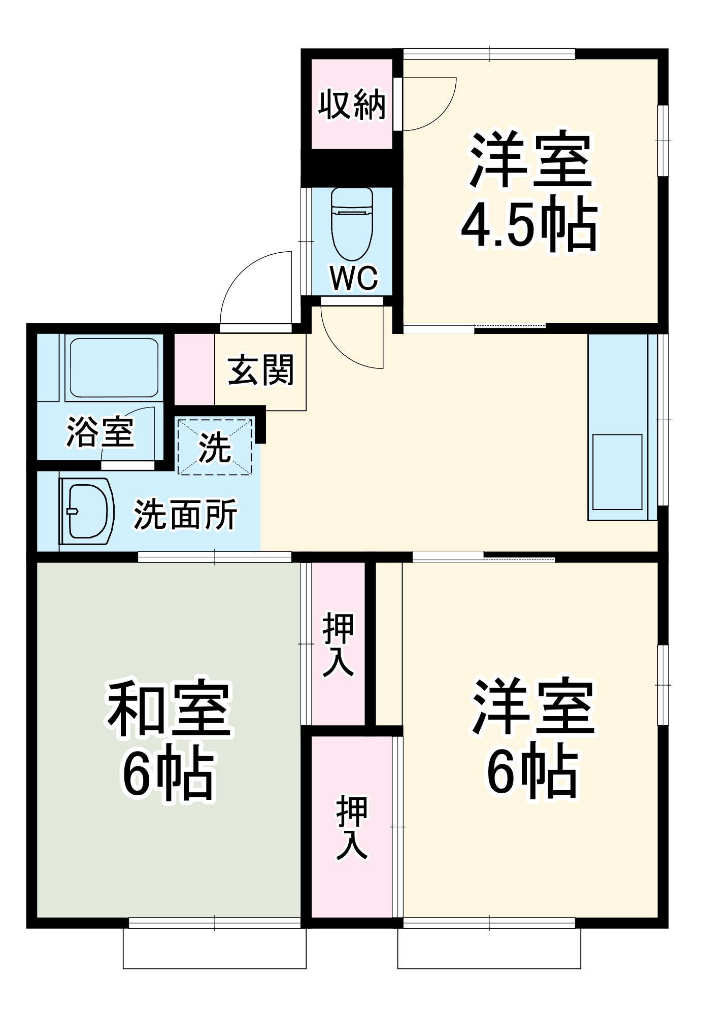 間取