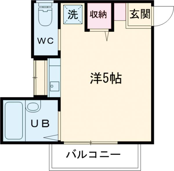 フラワーパレスの間取り