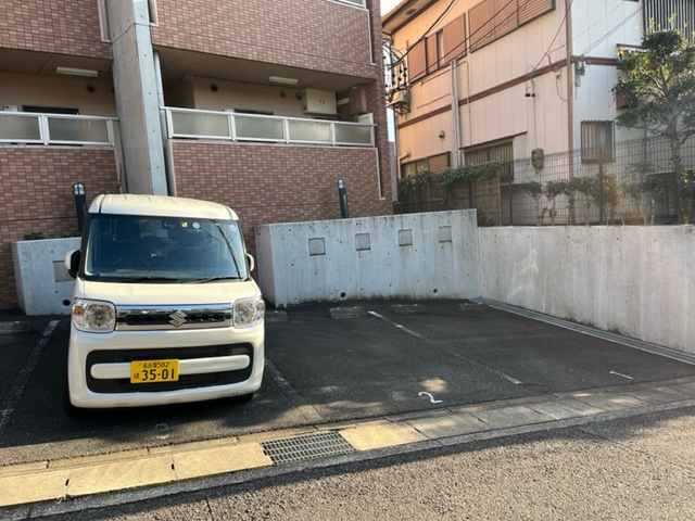 5/10 駐車場