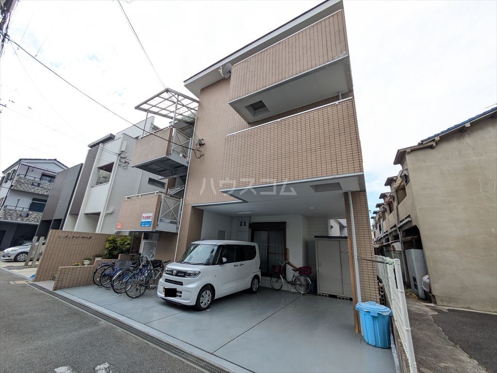 3/4 外観
