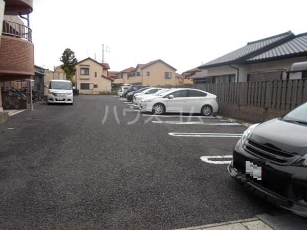 3/11 駐車場
