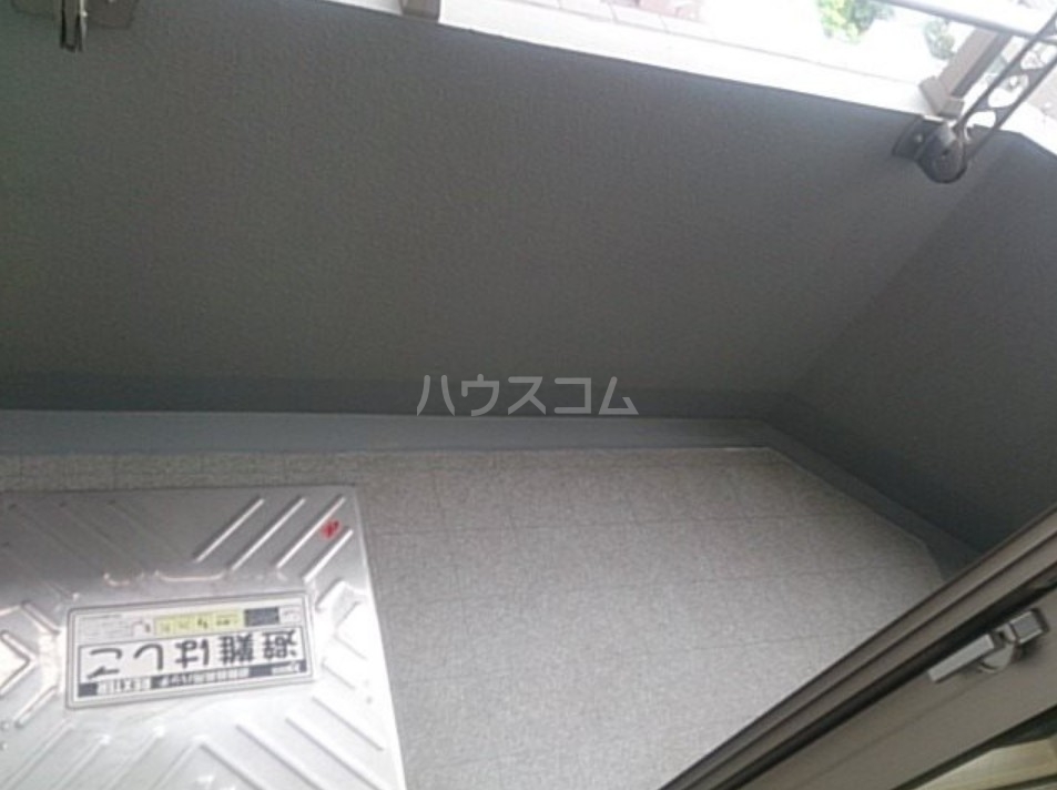 10/13 バルコニー