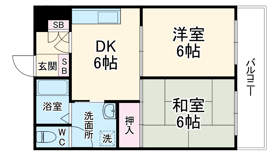 間取