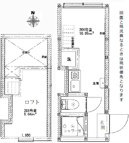 CharlesHouse高田馬場の間取り