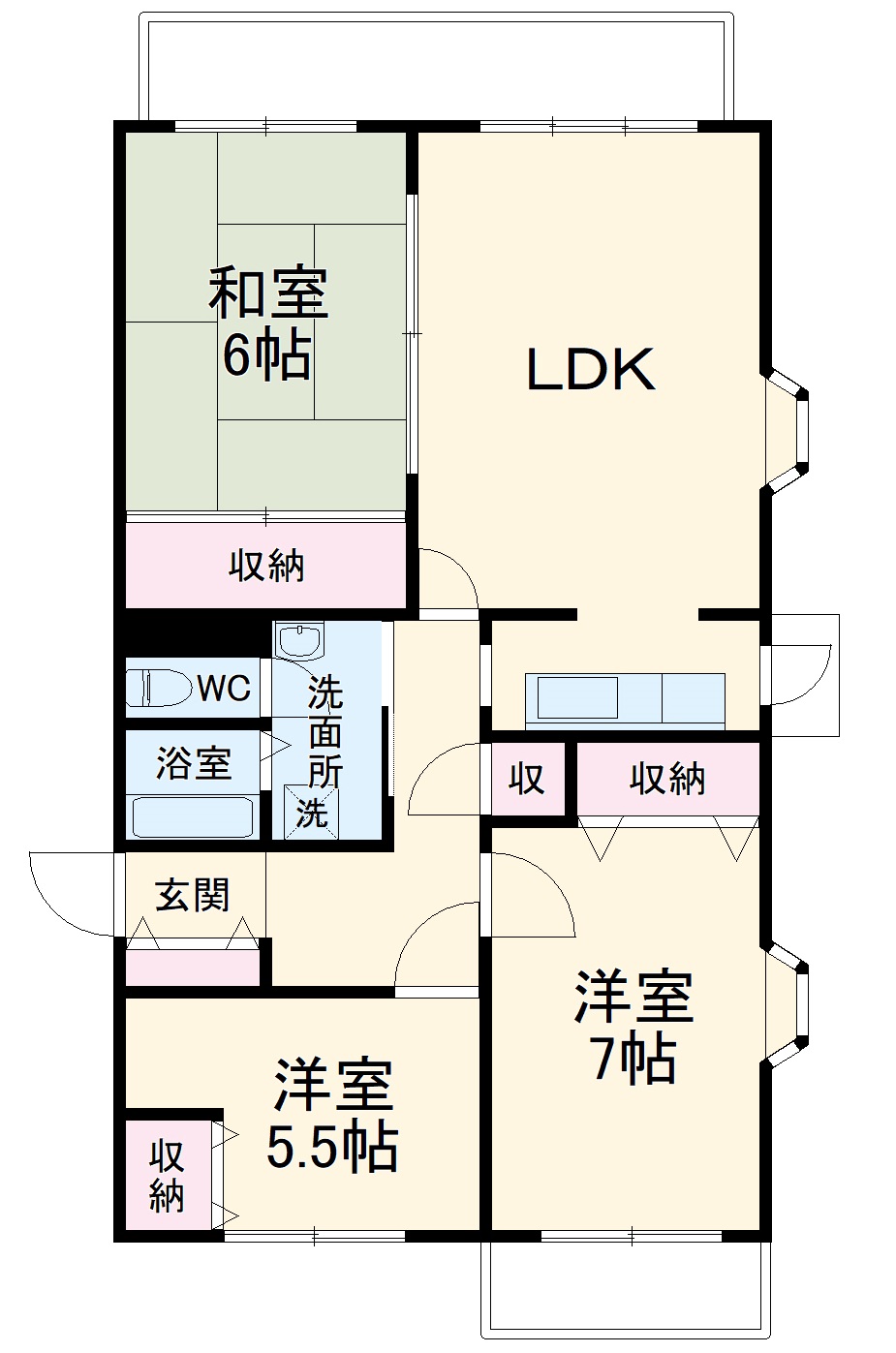間取