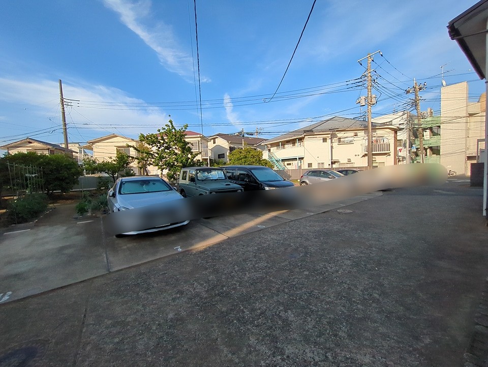 4/6 駐車場