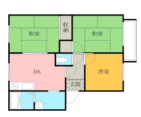 間取