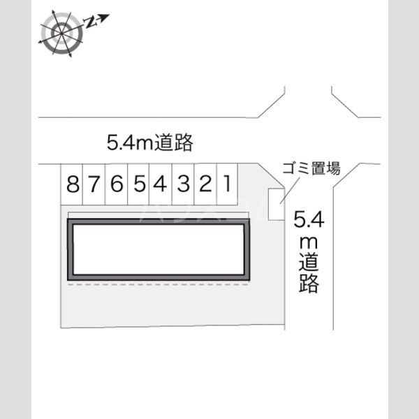 11/21 駐車場