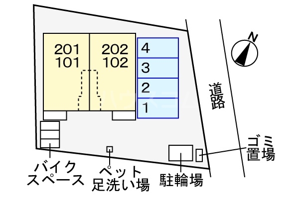 18/24 駐車場