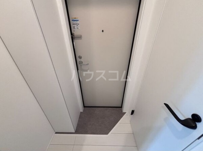 5/17 玄関