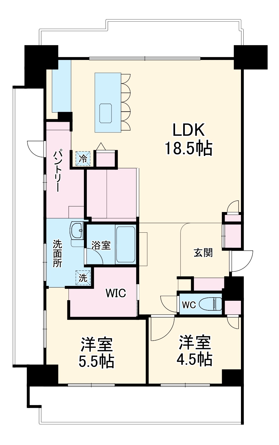 間取