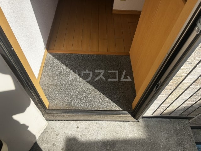 7/28 玄関
