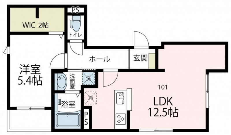 ピアト リザイアの間取り