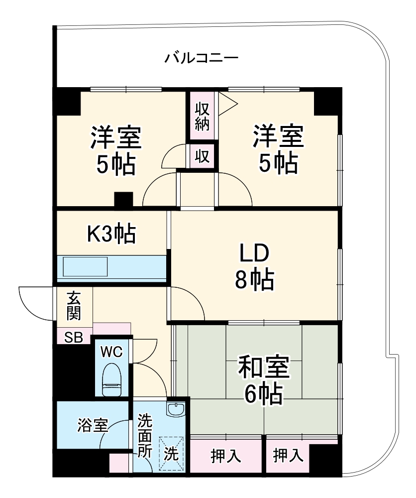 間取