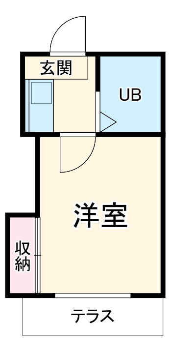 アーバンフラット新瑞橋の間取り