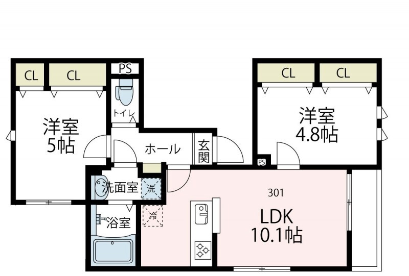 間取