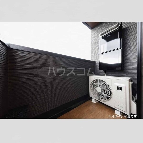 9/17 バルコニー
