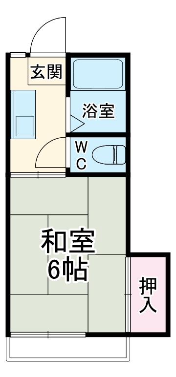 フェニックスの間取り