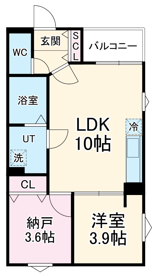 DEVELD西又兵ヱの間取り