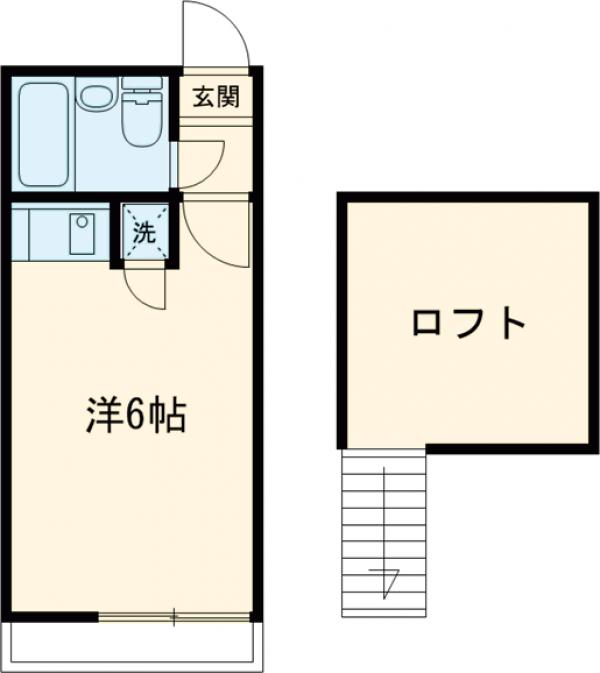 ライフピアウェイブ上高井戸の間取り