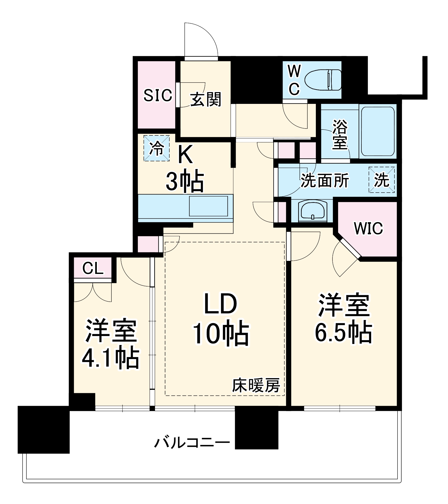 間取