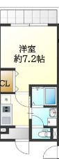 ステリア森之宮 の間取り