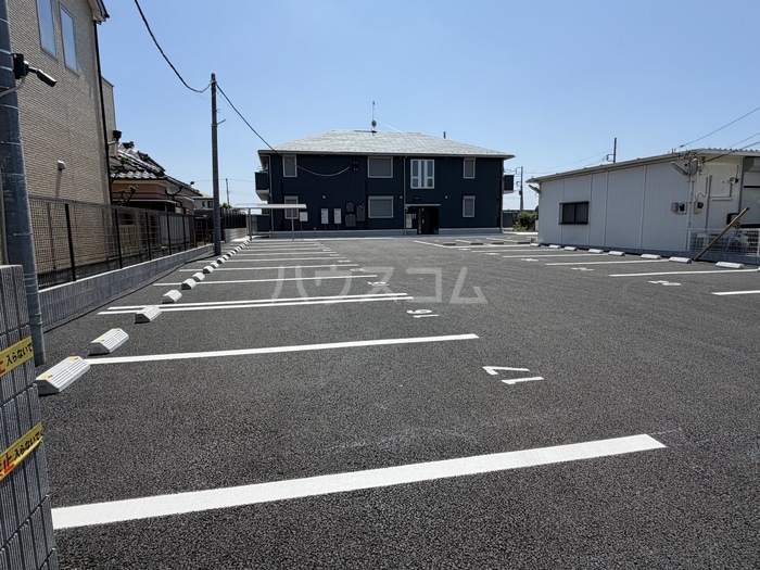 3/13 駐車場