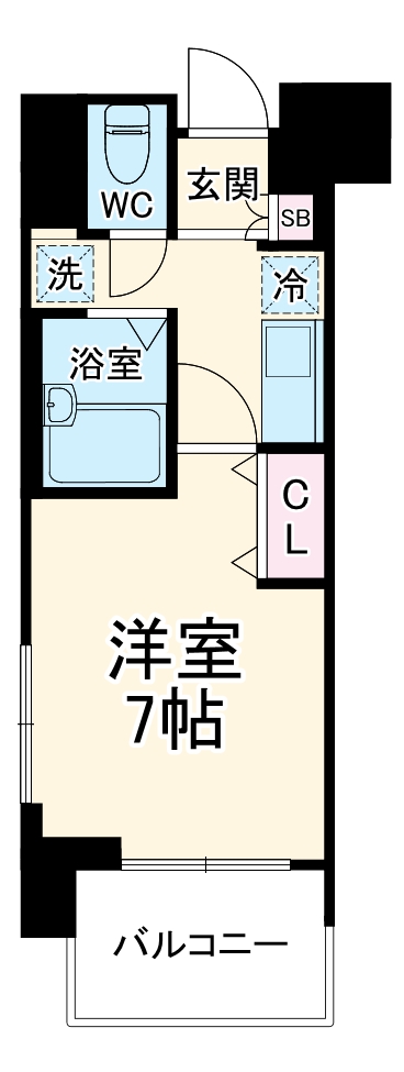 2/13 間取