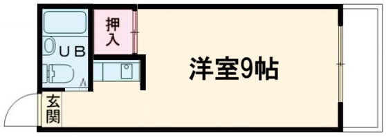 瀬里奈ハイツの間取り