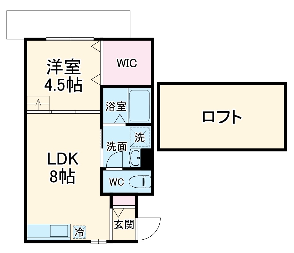 グレイス泉尾の間取り