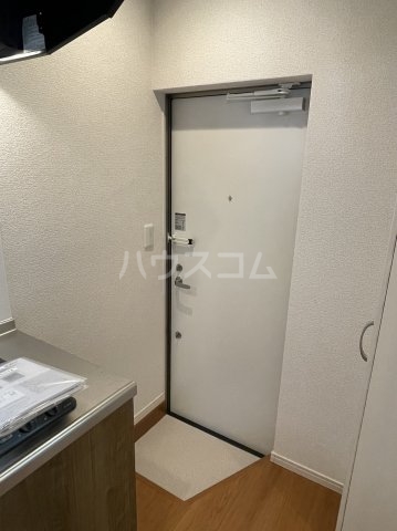 6/22 玄関