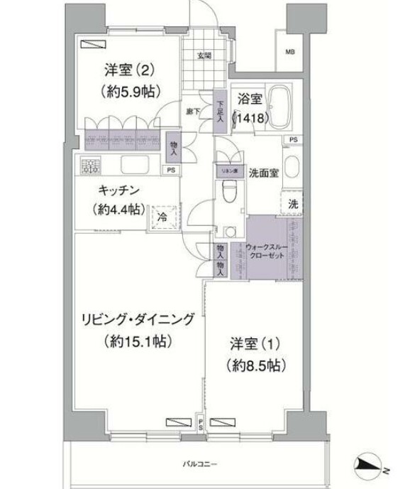 間取