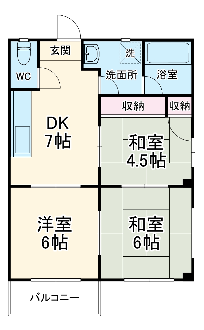 間取