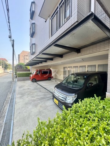 3/11 駐車場