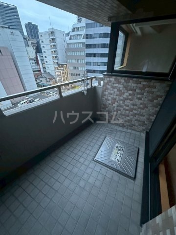 9/25 バルコニー