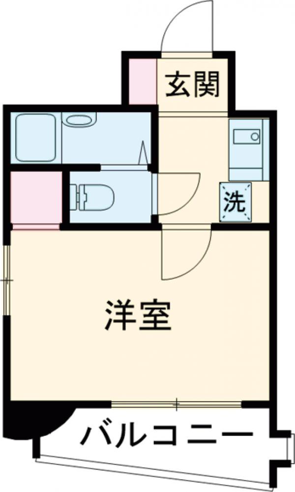 ロイヤルパレス高井戸の間取り