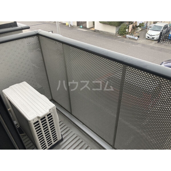 10/15 バルコニー