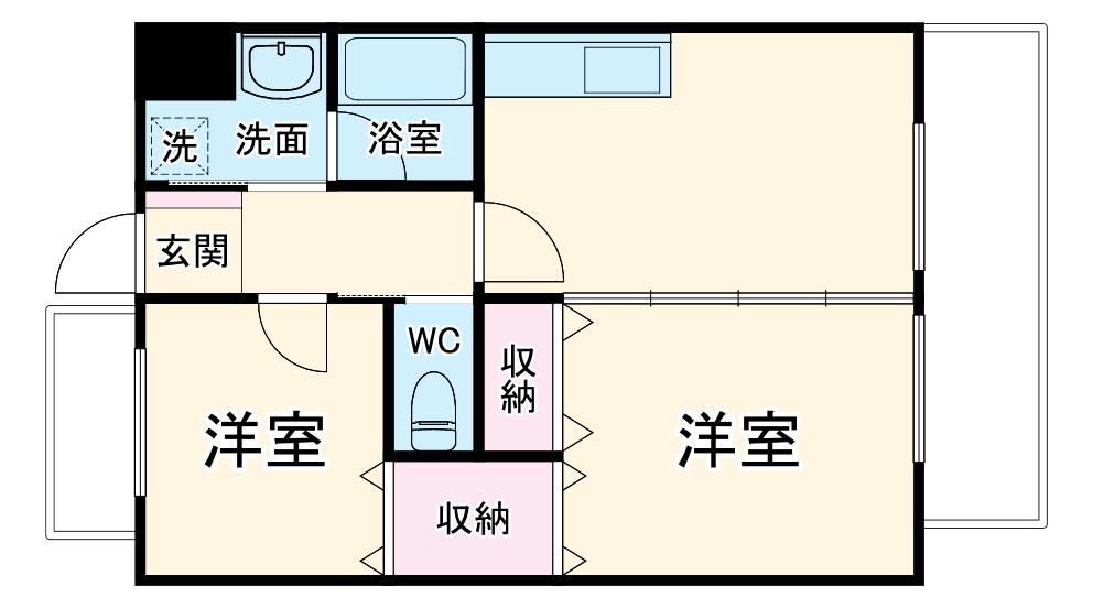 間取