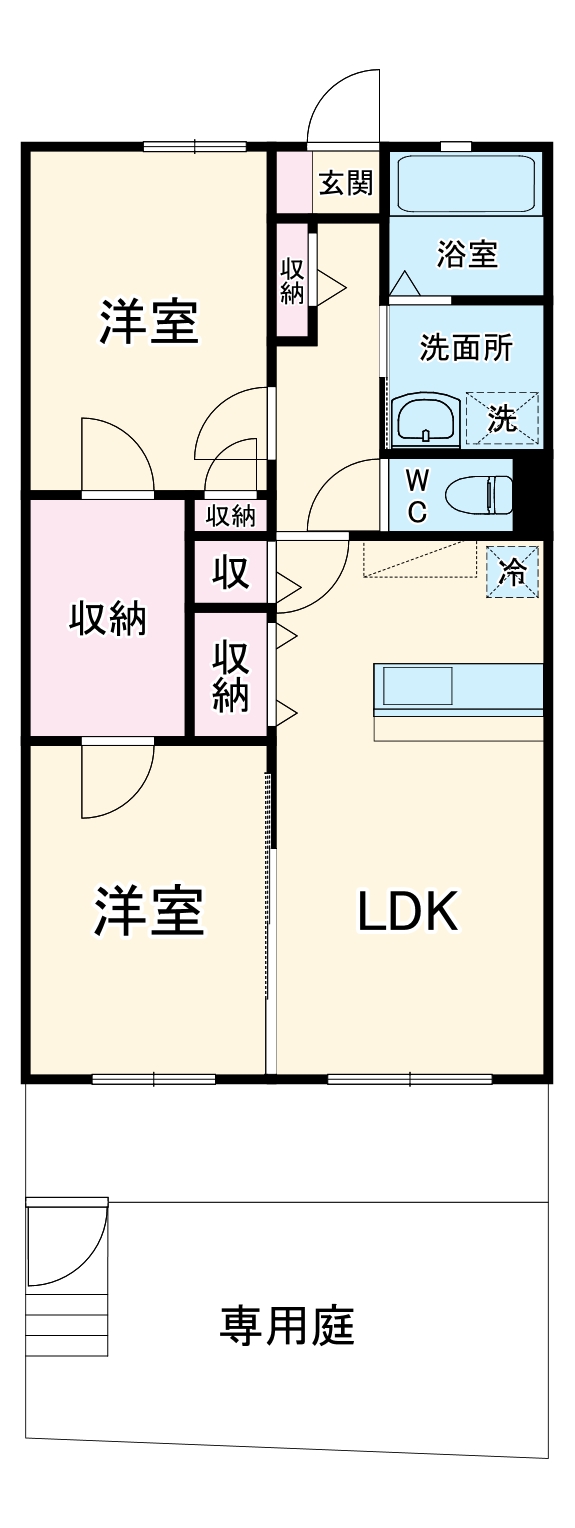 間取