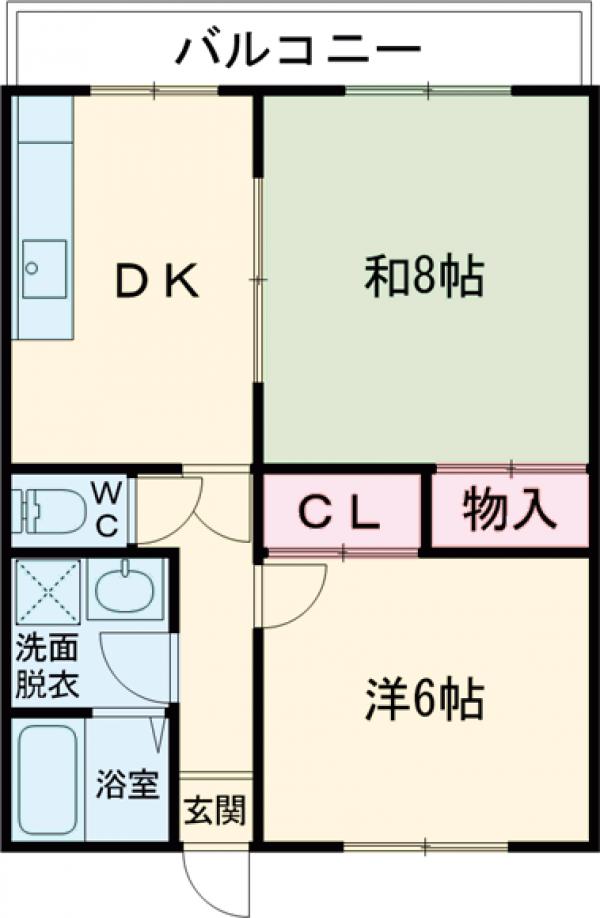 ラインアップⅡの間取り
