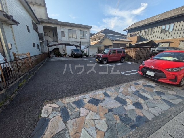 3/12 駐車場