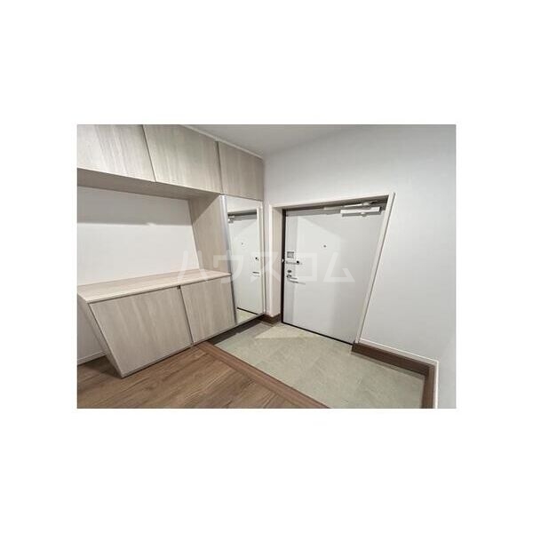 5/22 玄関