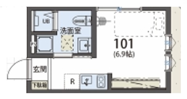 SiestaVilla 練馬高野台Terraveneの間取り