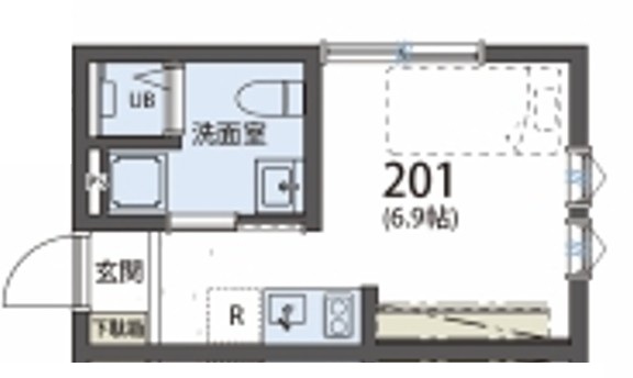 SiestaVilla 練馬高野台Terraveneの間取り