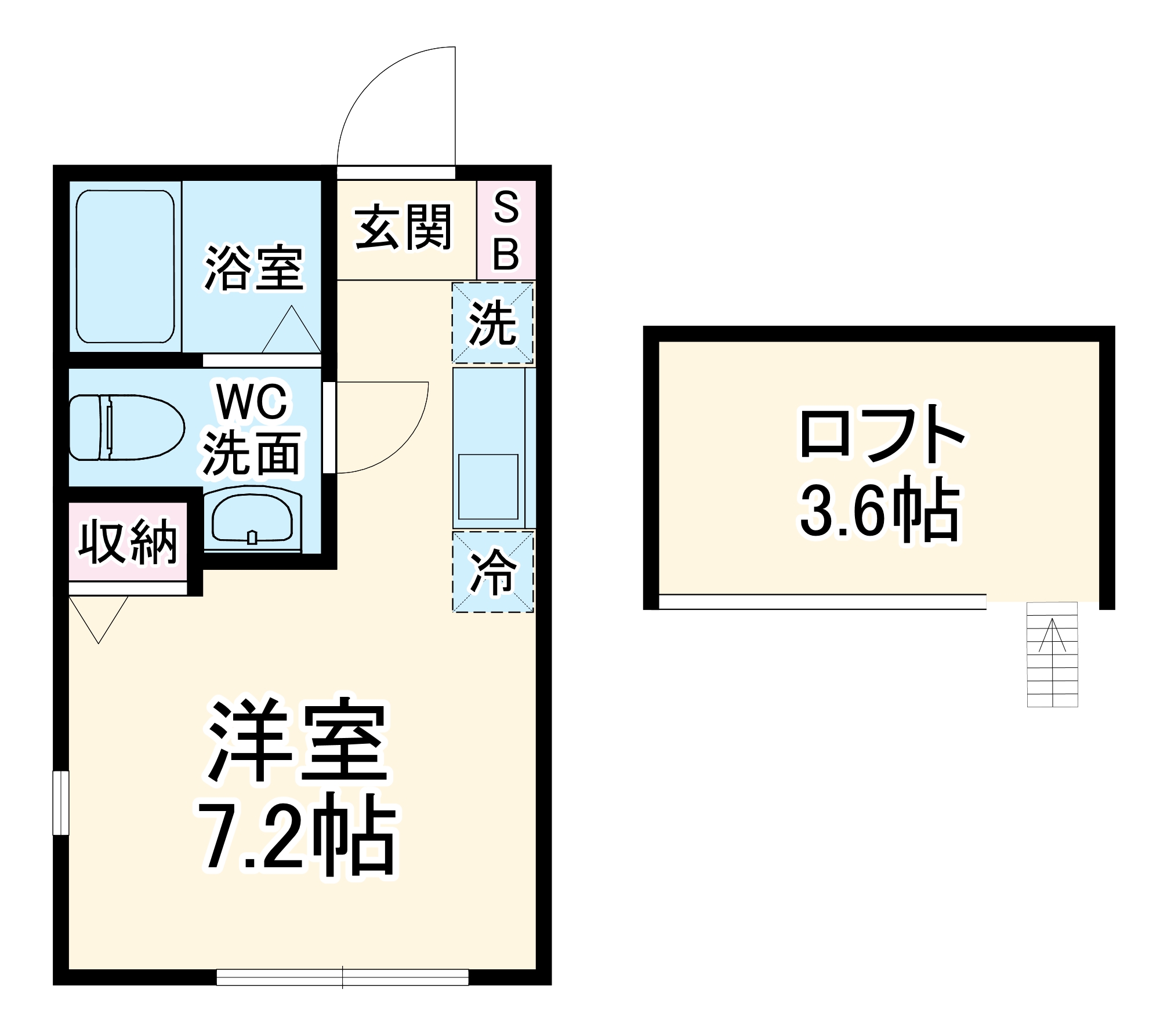間取