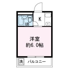 レスパーニャよしのBの間取り