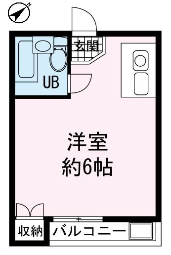 レスパーニャよしのAの間取り