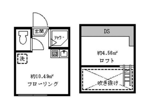 フェリスワンダーの間取り
